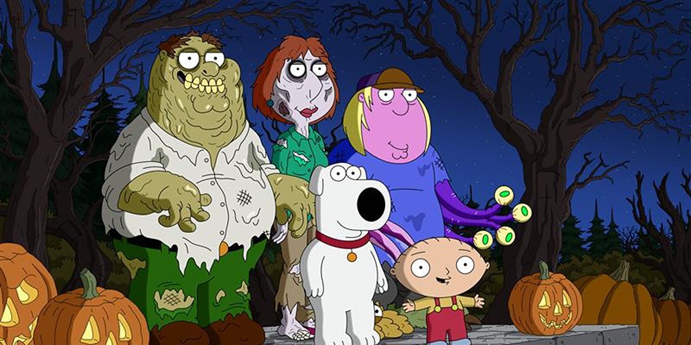 ‘Family Guy’ Has Officially Dethroned 'The Simpsons' After 25 Seasons