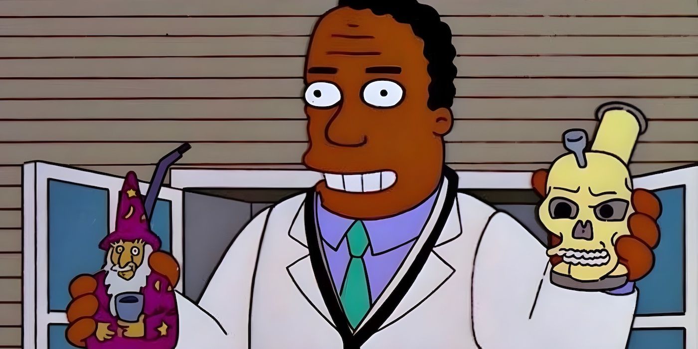 アメコミ The Simpsons The  of Dr. Hibbert Judge Snyder and Dr. Hibbert's New Voice(s) on The Simpsons! - YouTube