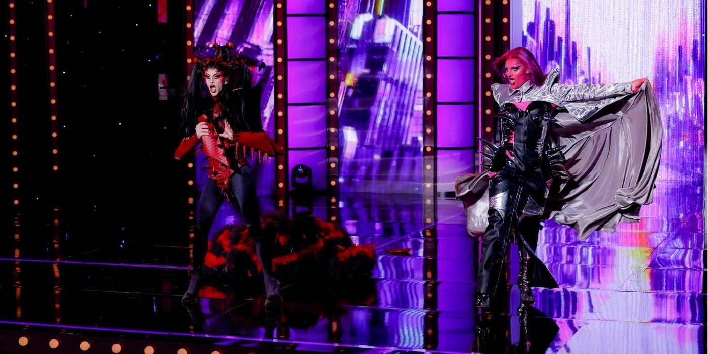 ’RuPaul’s Drag Race’s Veteran Ginger Minj Snatches Crown After Game ...