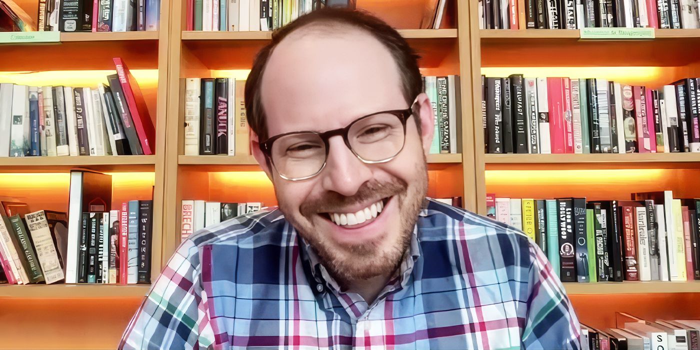Custom image of Ari Aster for Eddington interview