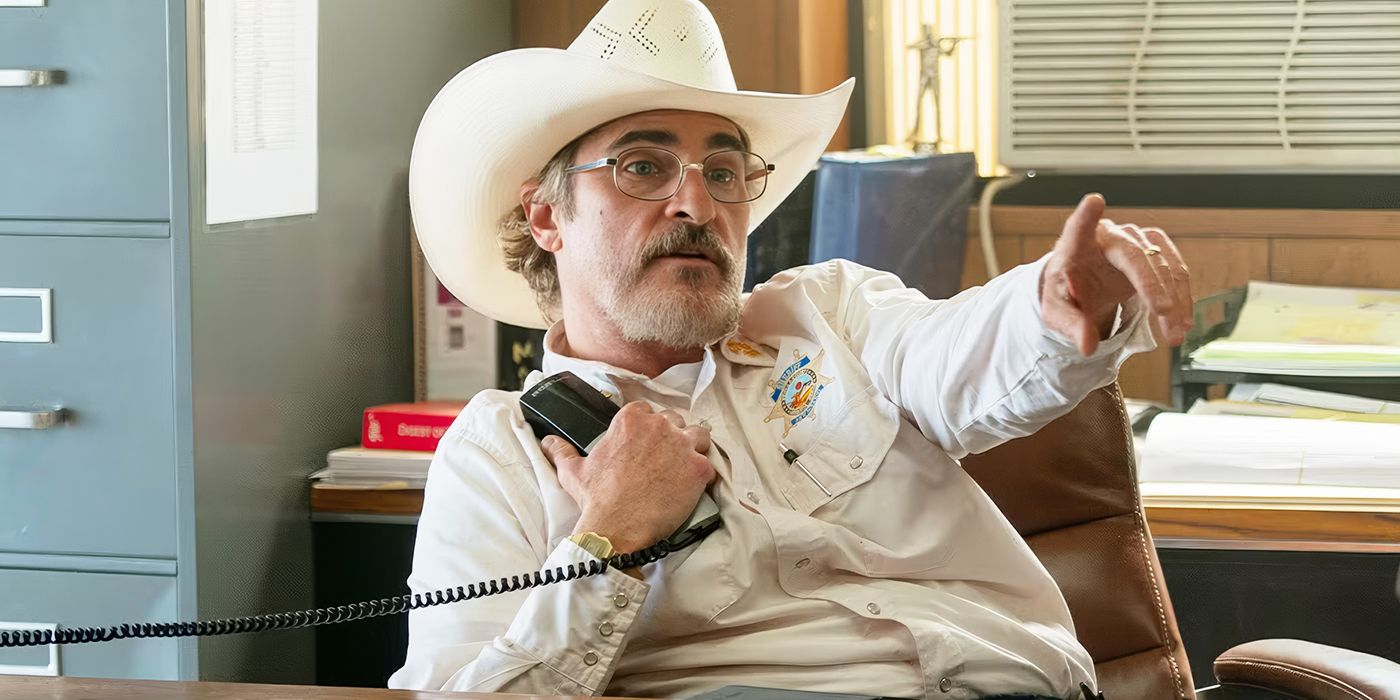 Joaquin Phoenix in Eddington