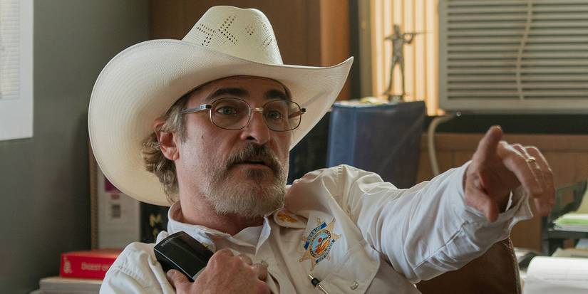 Joaquin Phoenix as Joe Cross in 'Eddington'