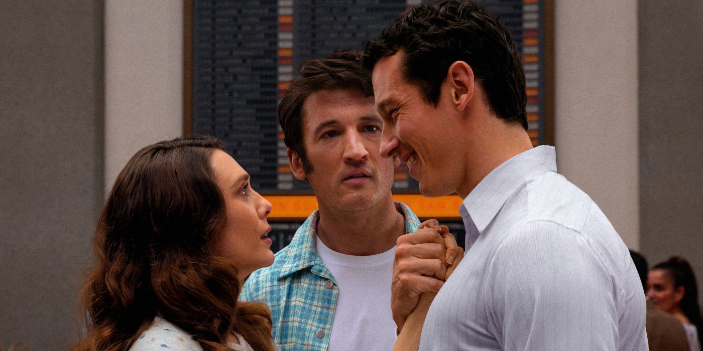 'Eternity' Review: Elizabeth Olsen, Miles Teller, and Callum Turner’s A24 Rom-Com Is To Die For | TIFF 2025