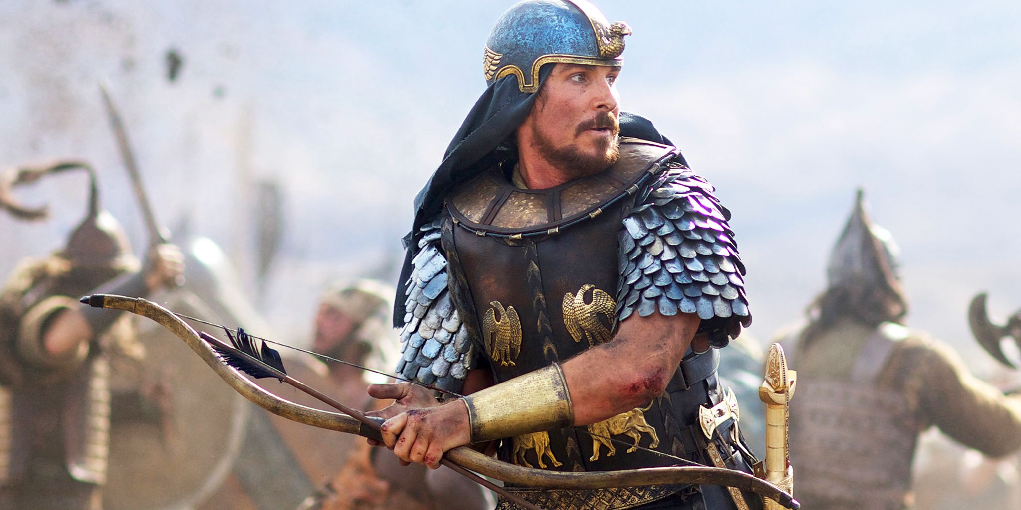 Ridley Scott's 'Exodus: Gods and Kings' Leaving Peacock Streaming Soon
