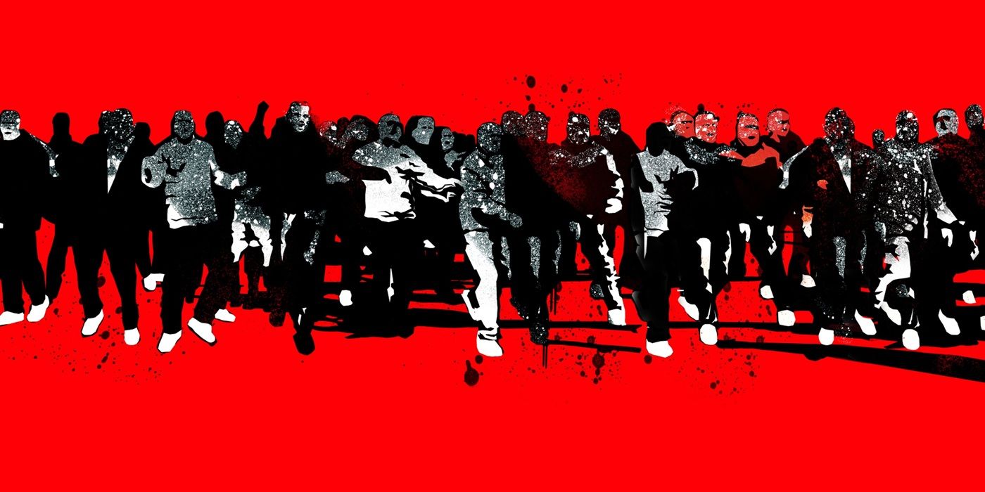 Cropped poster of The Football Factory