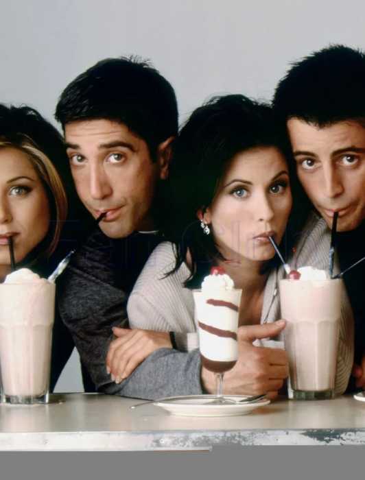 'Friends' Best Relationship Was Only Supposed to Be a One-Night Stand