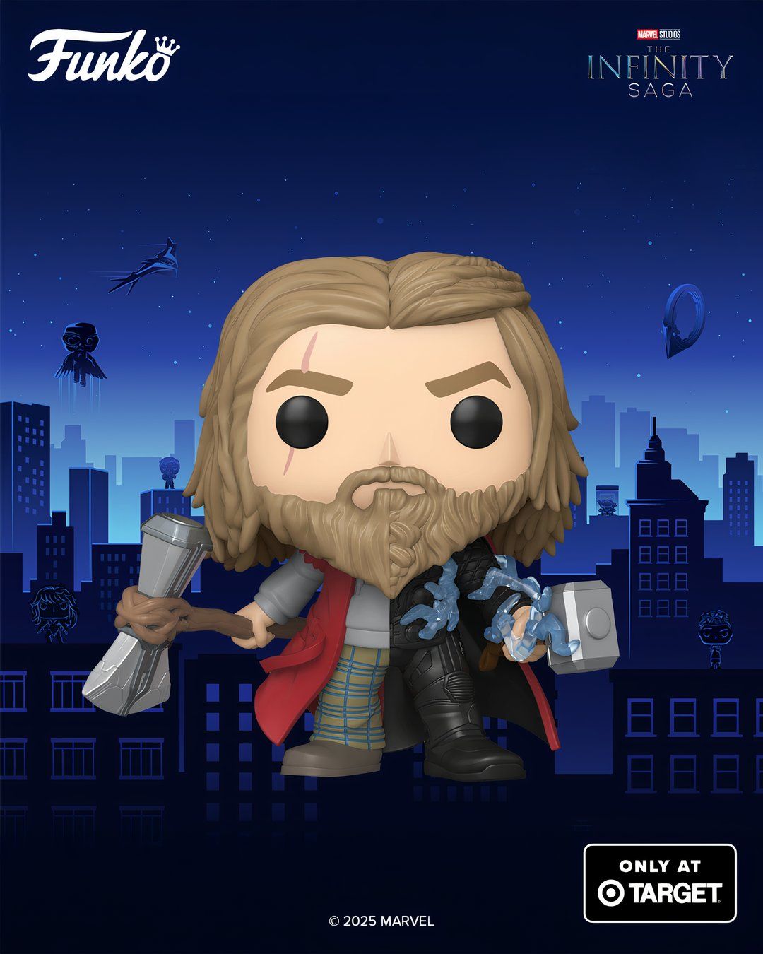 Thor Unleashes the Lightning and His Inner Bro in New Funko Pop