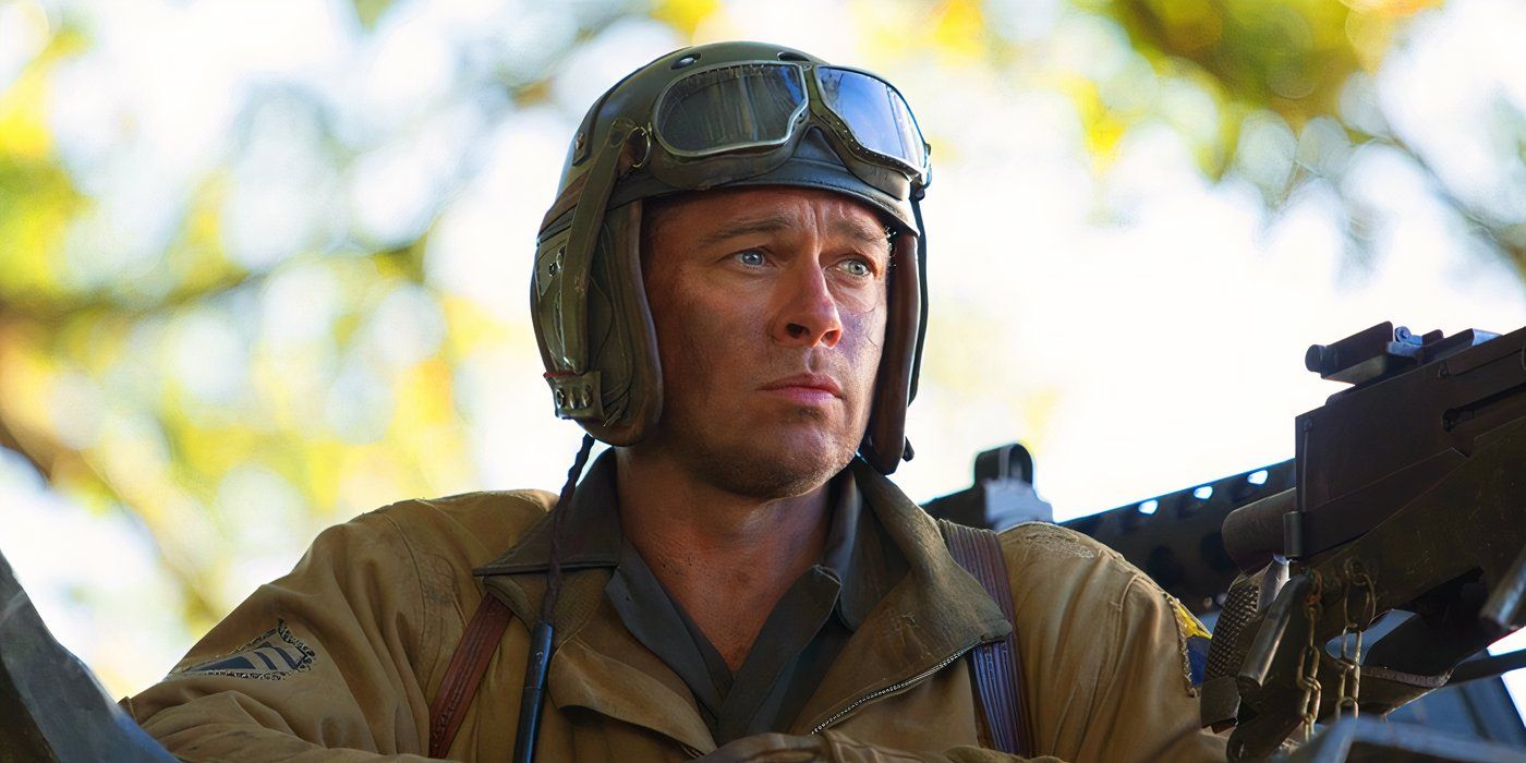 Brad Pitt's 76% Rotten Tomatoes WWII Epic Heads to a Free
