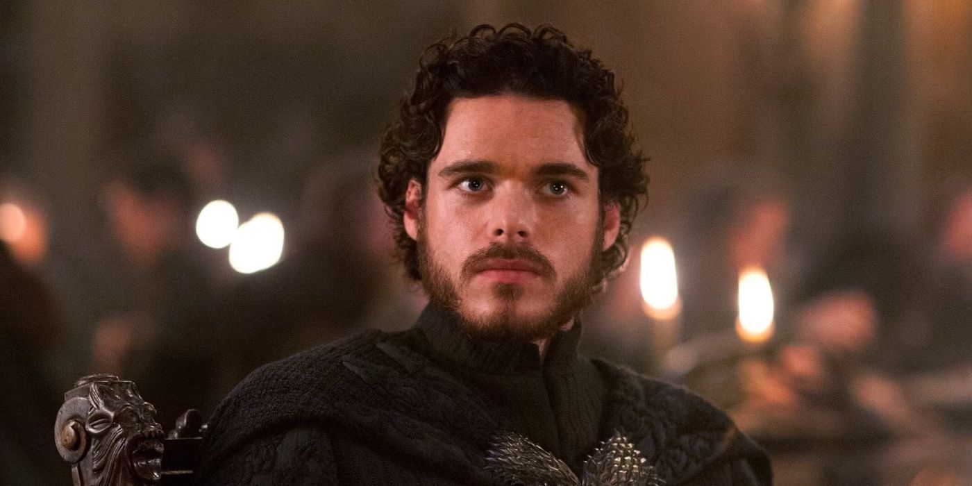 Richard Madden as Robb Stark at the Red Wedding in 'Game of Thrones' 