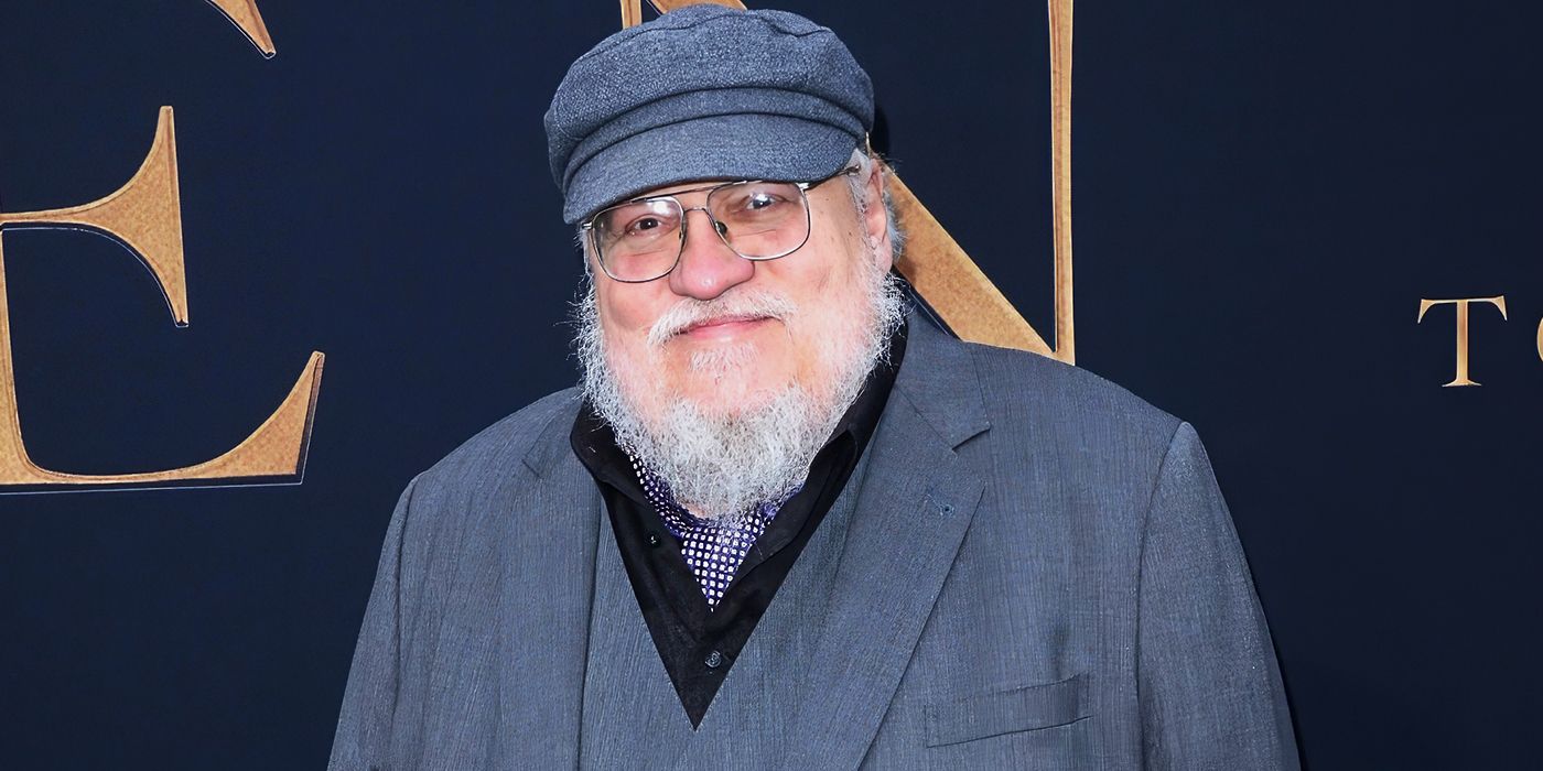 George R.R. Martin Steps Away from 'The Winds of Winter' for New Project