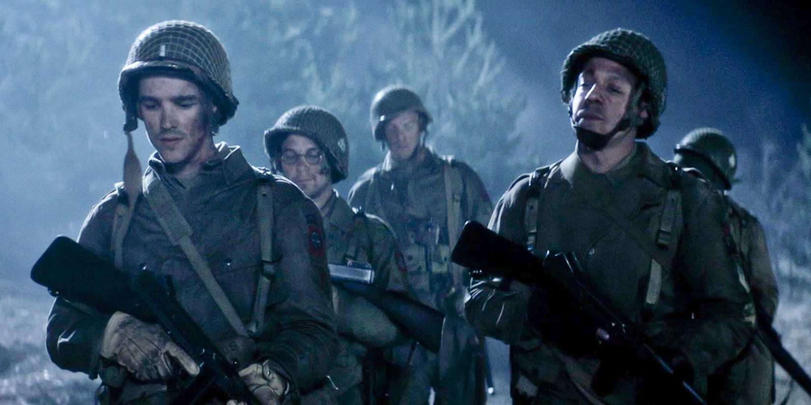 The cast of Ghosts of War 