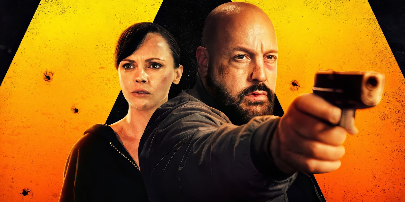 Custom image of Christina Ricci and Kevin James for Guns Up