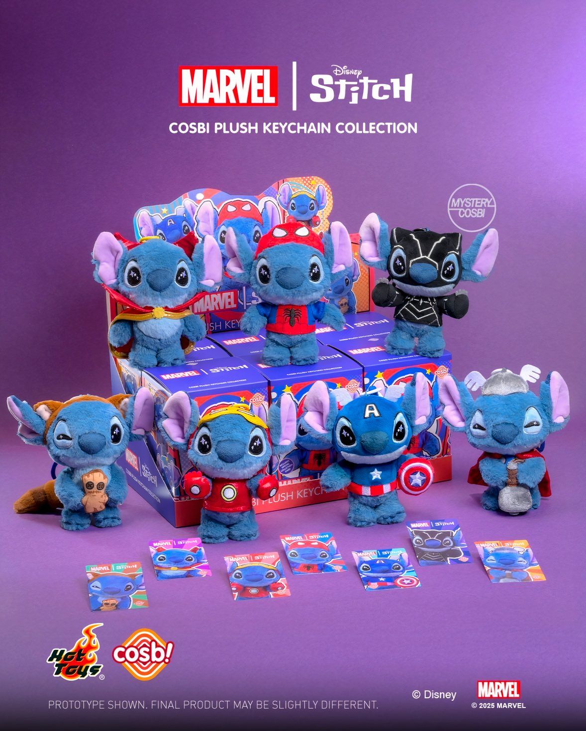 As 'Lilo & Stitch' Cross the $1 Billion Mark, Hot Toys Debuts