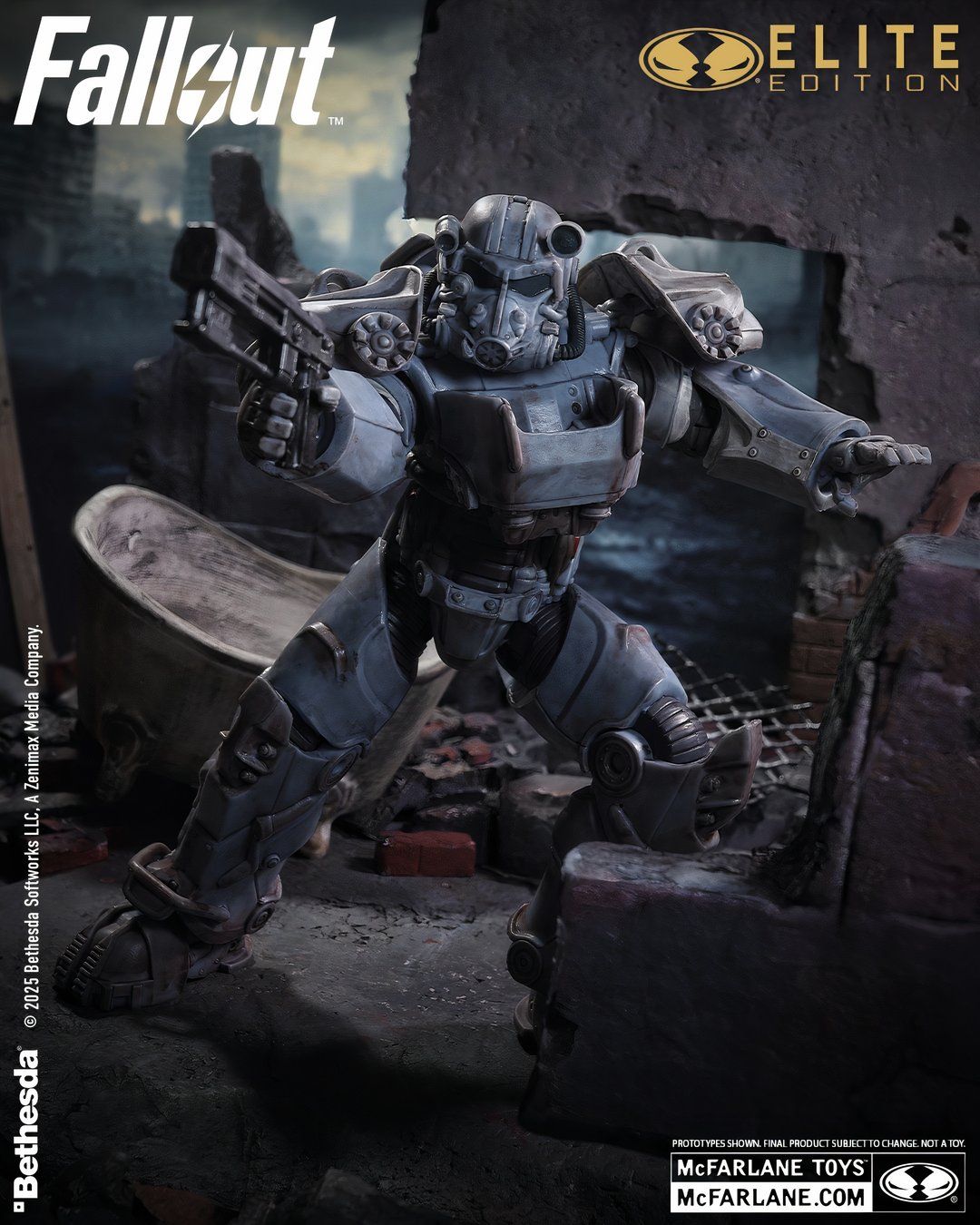 Fallout' Gets a New Armored Figure Before Video Game Fans Return