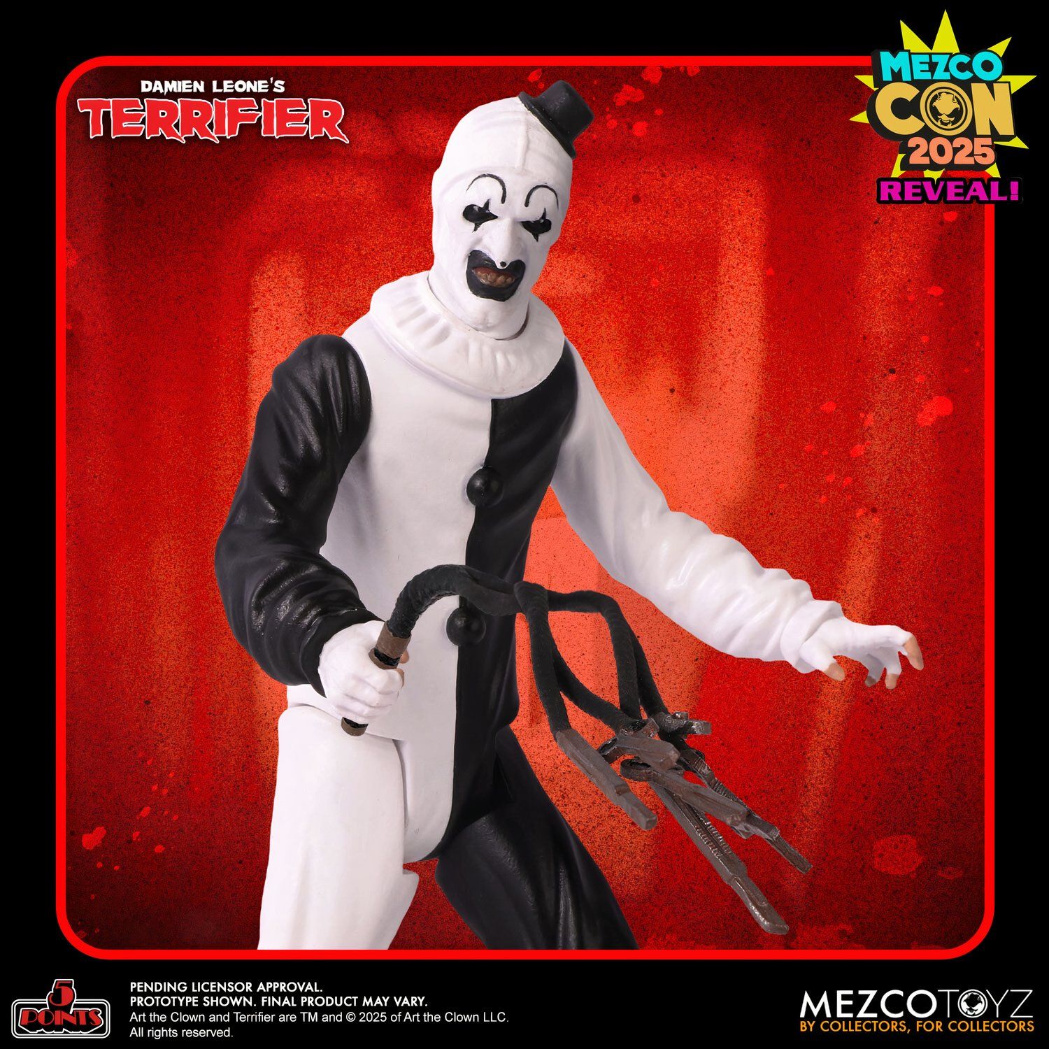 Ahead of ‘Terrifier 4,’ Art the Clown Returns With New Must-Have ...
