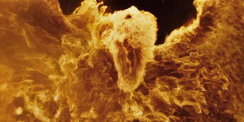 Fiendfyre cast by Crabbe in Harry Potter and the Deathly Hallows.