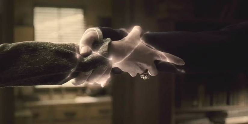 The unbreakable vow in Harry Potter and the Order of the Phoenix.