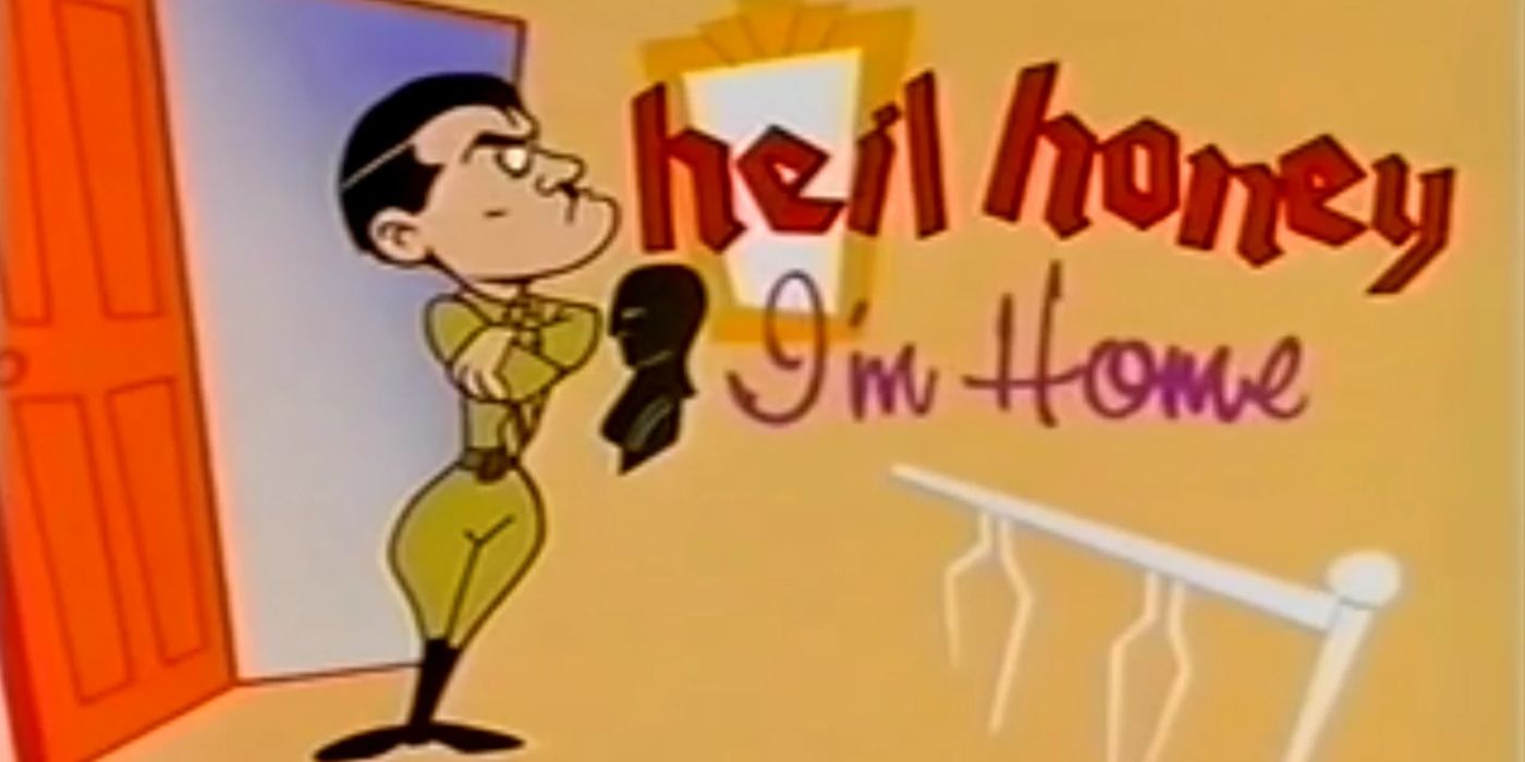 'Heil Honey I'm Home!' title card