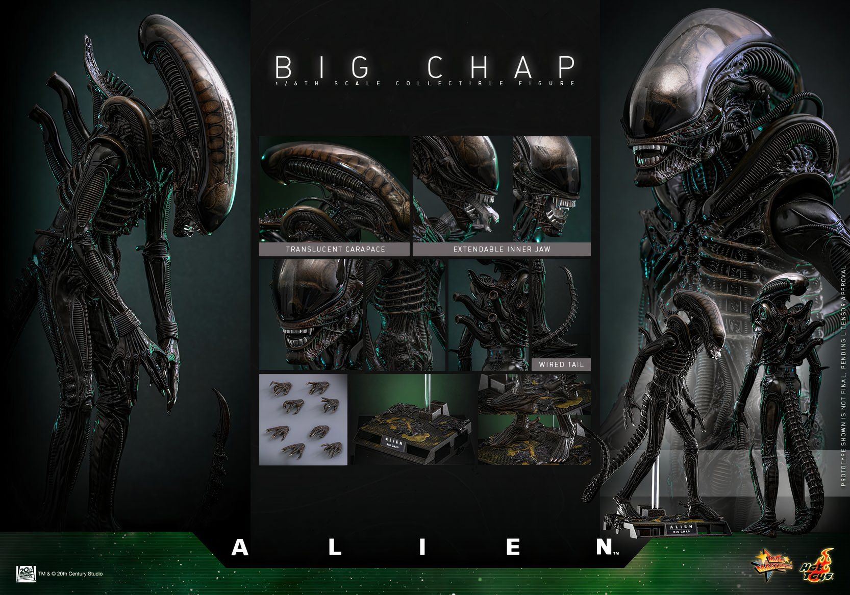 No One Can Hear You Scream With This New Terrifying 'Alien' Collectible