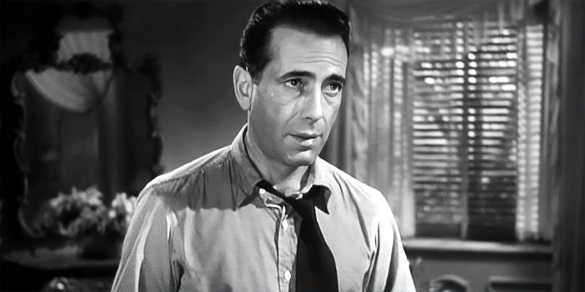 Humphrey Bogart as Philip Marlowe in the Big Sleep
