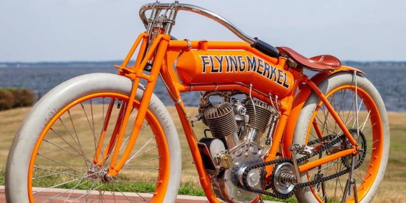 Mike Wolfe Scores Rare $100K Flying Merkel Motorcycle in Epic 'American ...