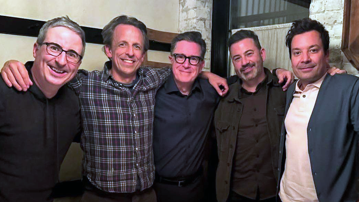 Late Night Hosts Mourn the Loss of 'The Late Show' After Stephen Colbert's Shocking Cancellation