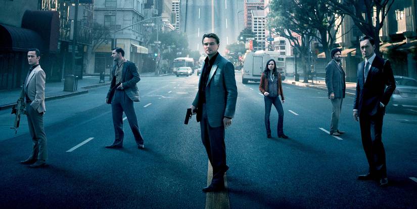The poster of Christopher Nolan's 'Inception' (2010)