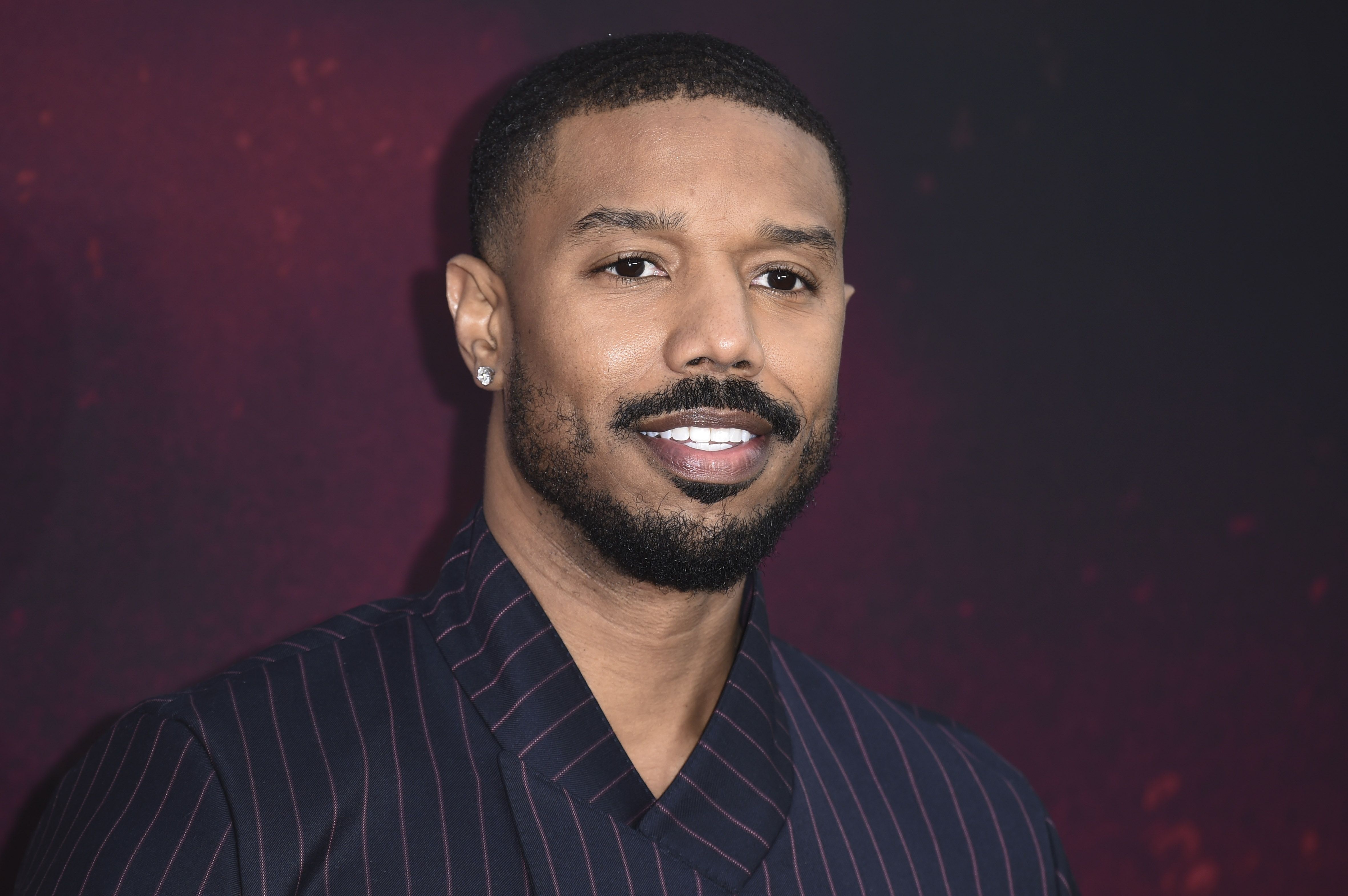 Michael B Jordan Red Carpet