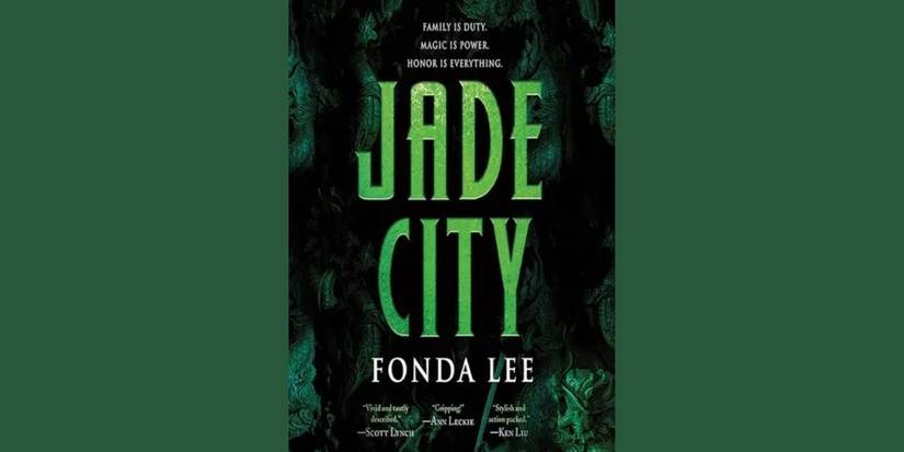 The front cover of Jade City by Fonda Lee