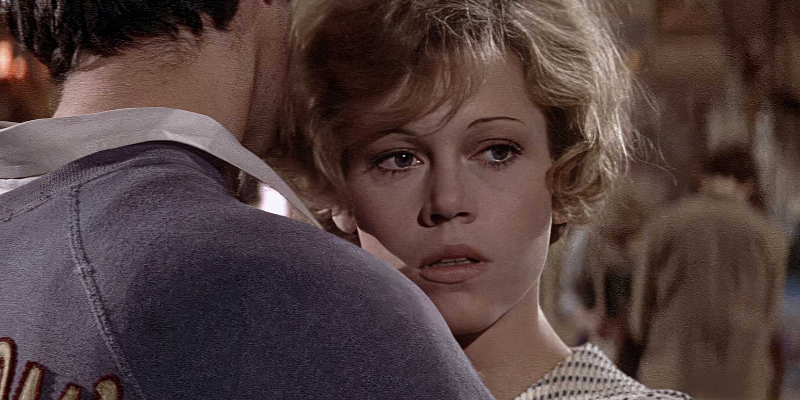 Jane Fonda looking sad in They Shoot Horses, Don't They