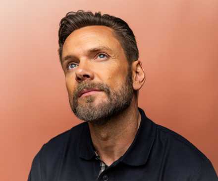 Joel McHale photographed in New York City on June 9 by Yellowbelly for Collider