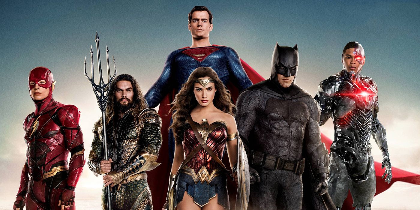 Justice League cast 2