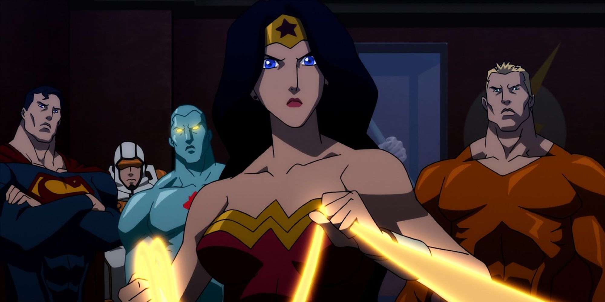 Justice League- The Flashpoint Paradox characters