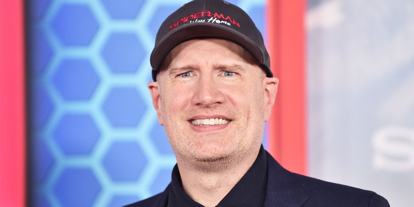 kevin-feige Spider Man No way home red carpet