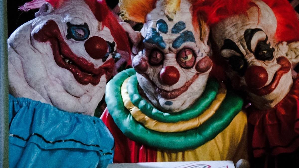killer klow Klowns from Outer Space' Is a Cult Classic Sci-Fi Horror Comedy Now Streaming on Prime Video fi horror cult film Haus of Beauty Medical Store_us Size:Standard