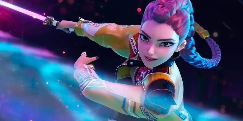 Rumi in the Netflix animated movie 'Kpop Demon Hunters'