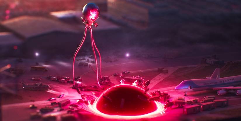 "Close Encounters of the Mini Kind" from Love, Death + Robots Vol. 4