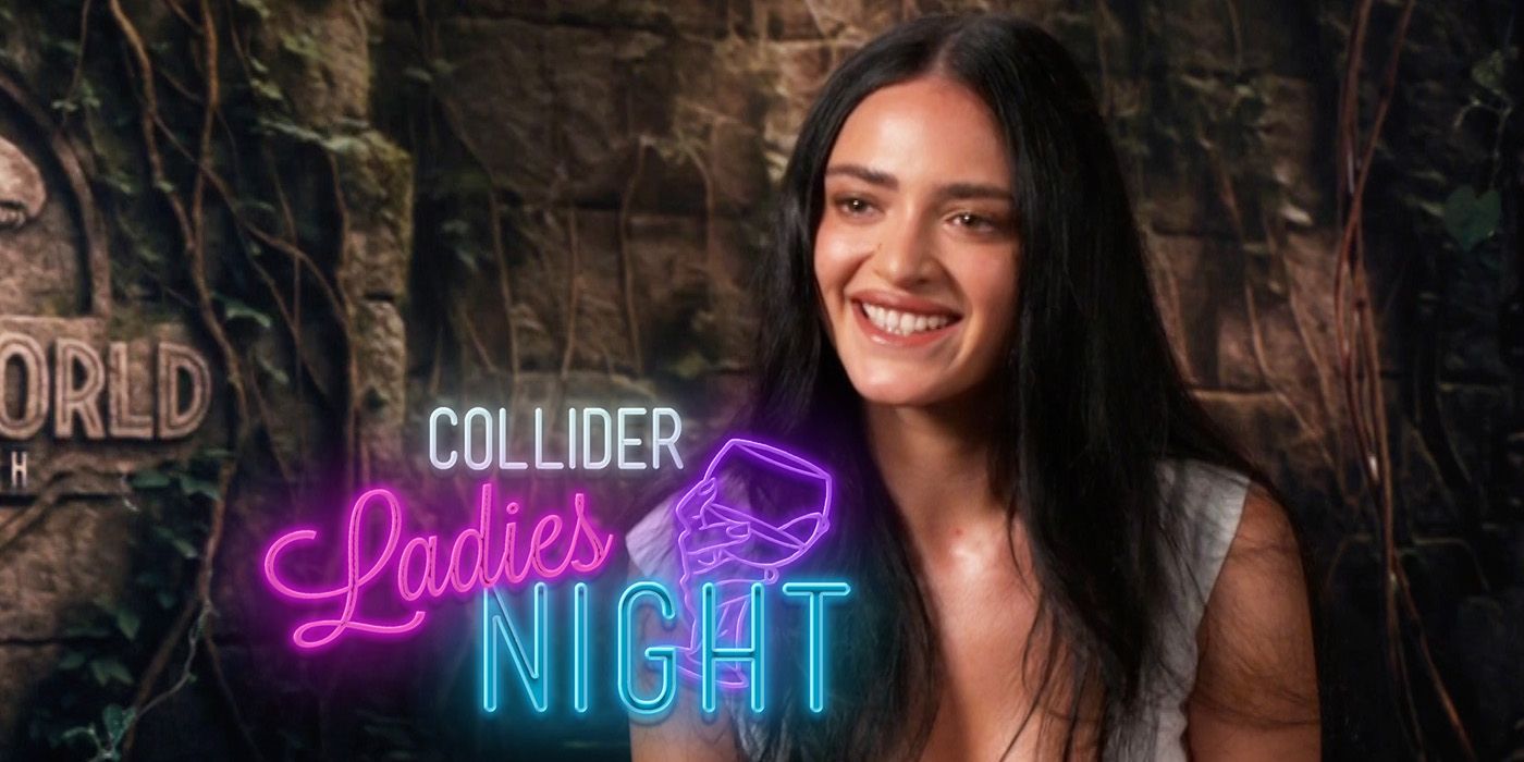 Luna Blaise on Collider Ladies Night