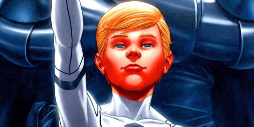Franklin Richards in the Fantastic Four comics by Marvel
