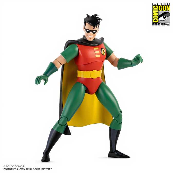 Robin™ (Batman: The Animated Series Build-A Robin™ (Batman: The Animated Series Build-A