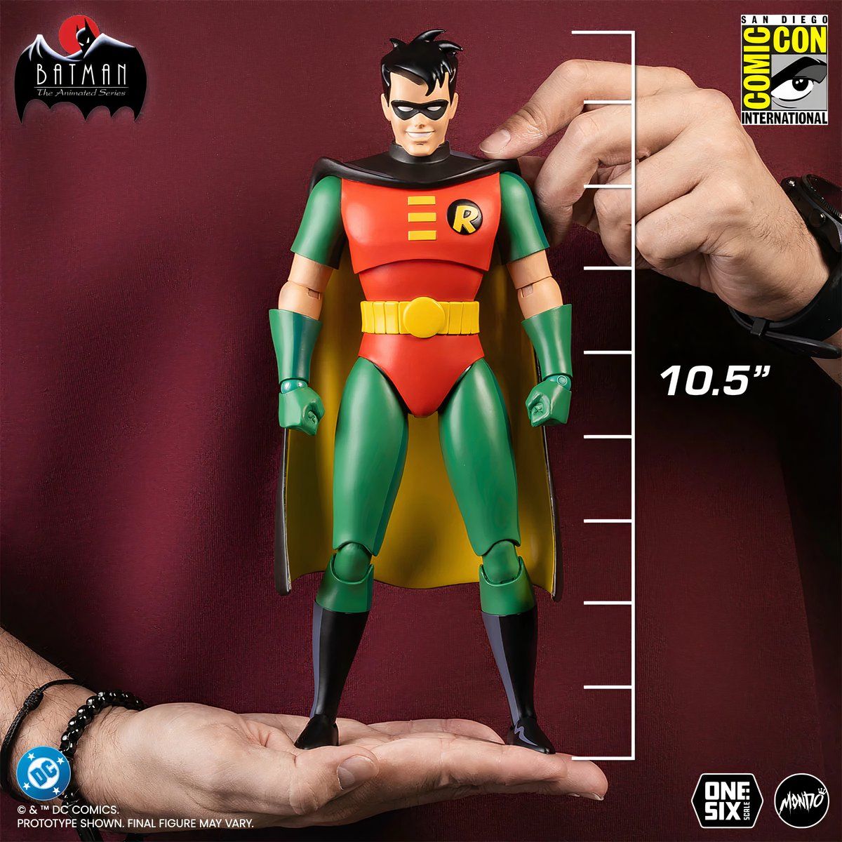 30 Years After the Show Ended, Robin Saves the Day With New 'Batman ...
