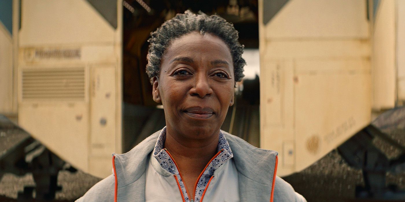 That's What I Found Beautiful in That Moment": 'Murderbot's Noma Dumezweni  Explains What Mensah Is Thinking in That Finale Reaction Shot