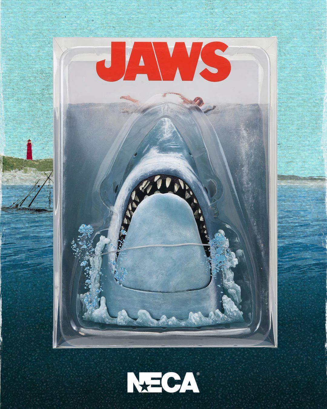Terror Emerges From the Water With a Killer New 'Jaws' 50th Anniversary ...