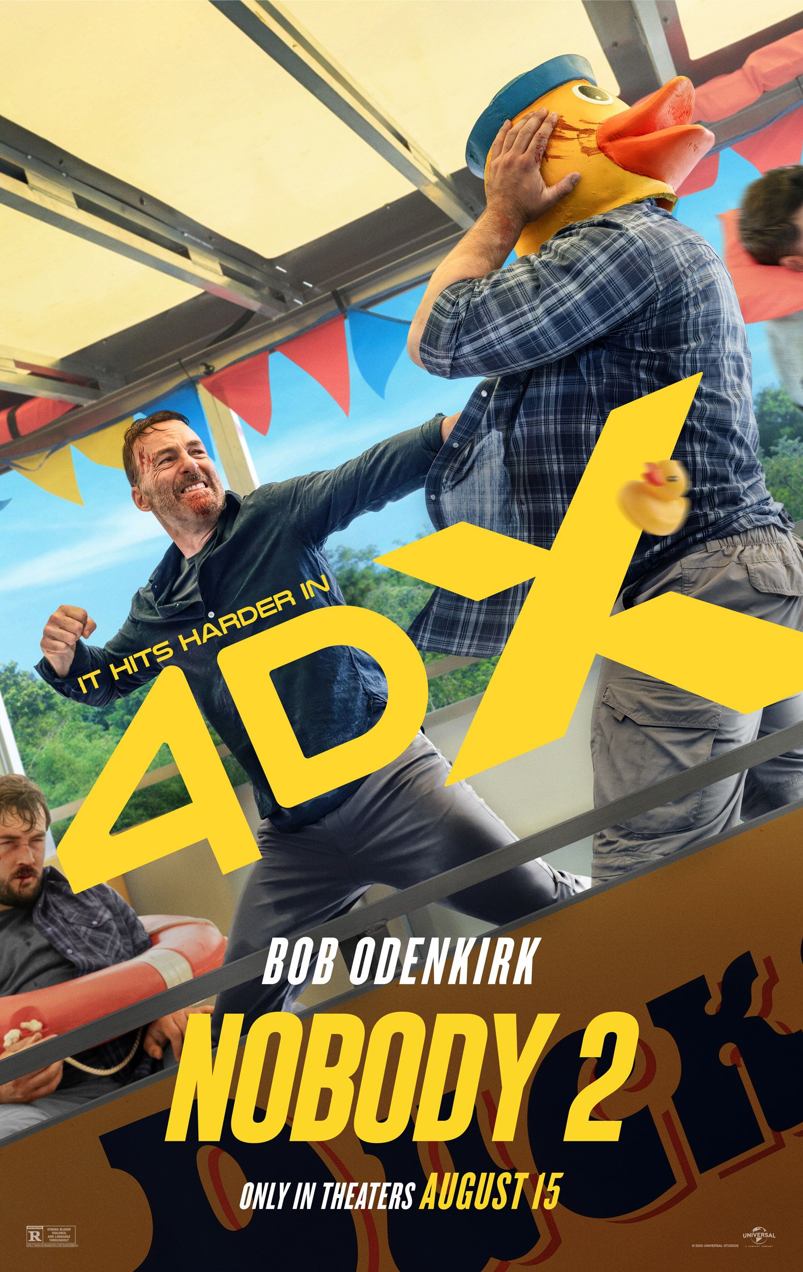 Bob Odenkirk Bashes Skulls in New 4DX 'Nobody 2' Poster [Exclusive]