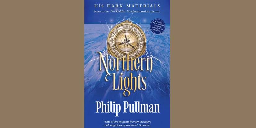 The front cover of Northern Lights by Philip Pullman