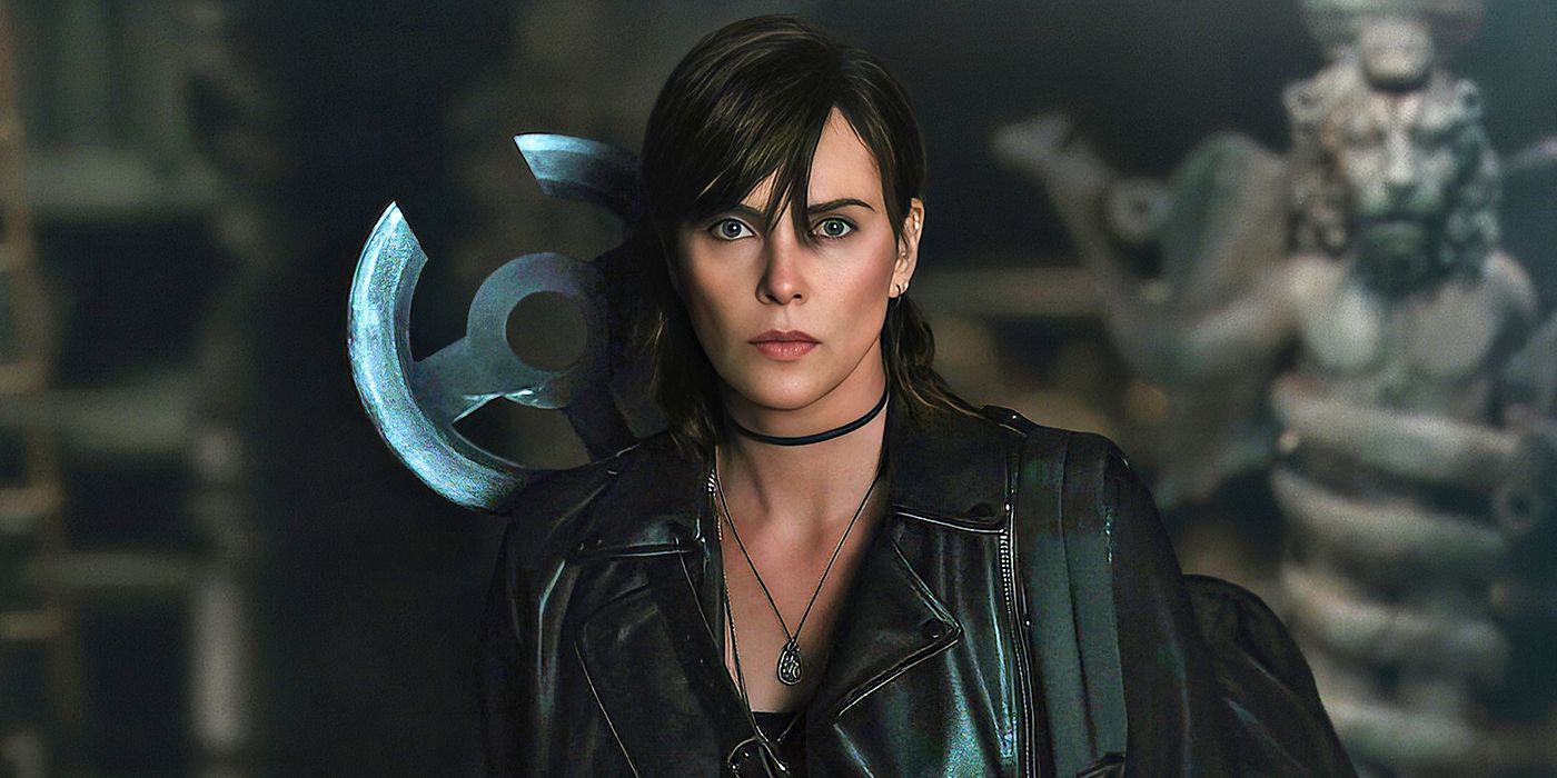 Charlize Theron as Andy in The Old Guard 2