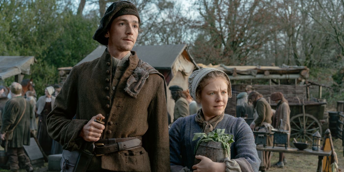 'Outlander: Blood of My Blood' Review: Starz's Steamy, Emotional ...