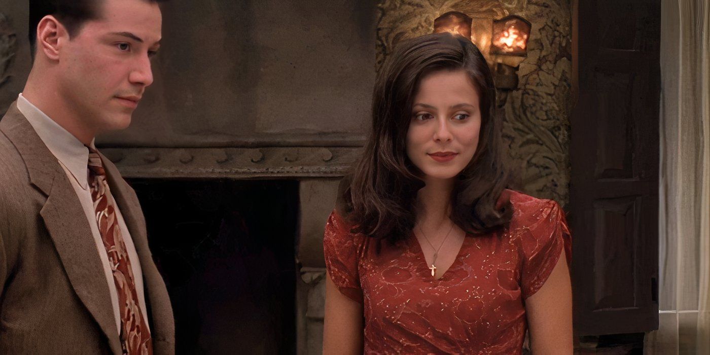This Forgotten Mid-'90s Romantic Dramedy Stars a Young Keanu Reeves and ...