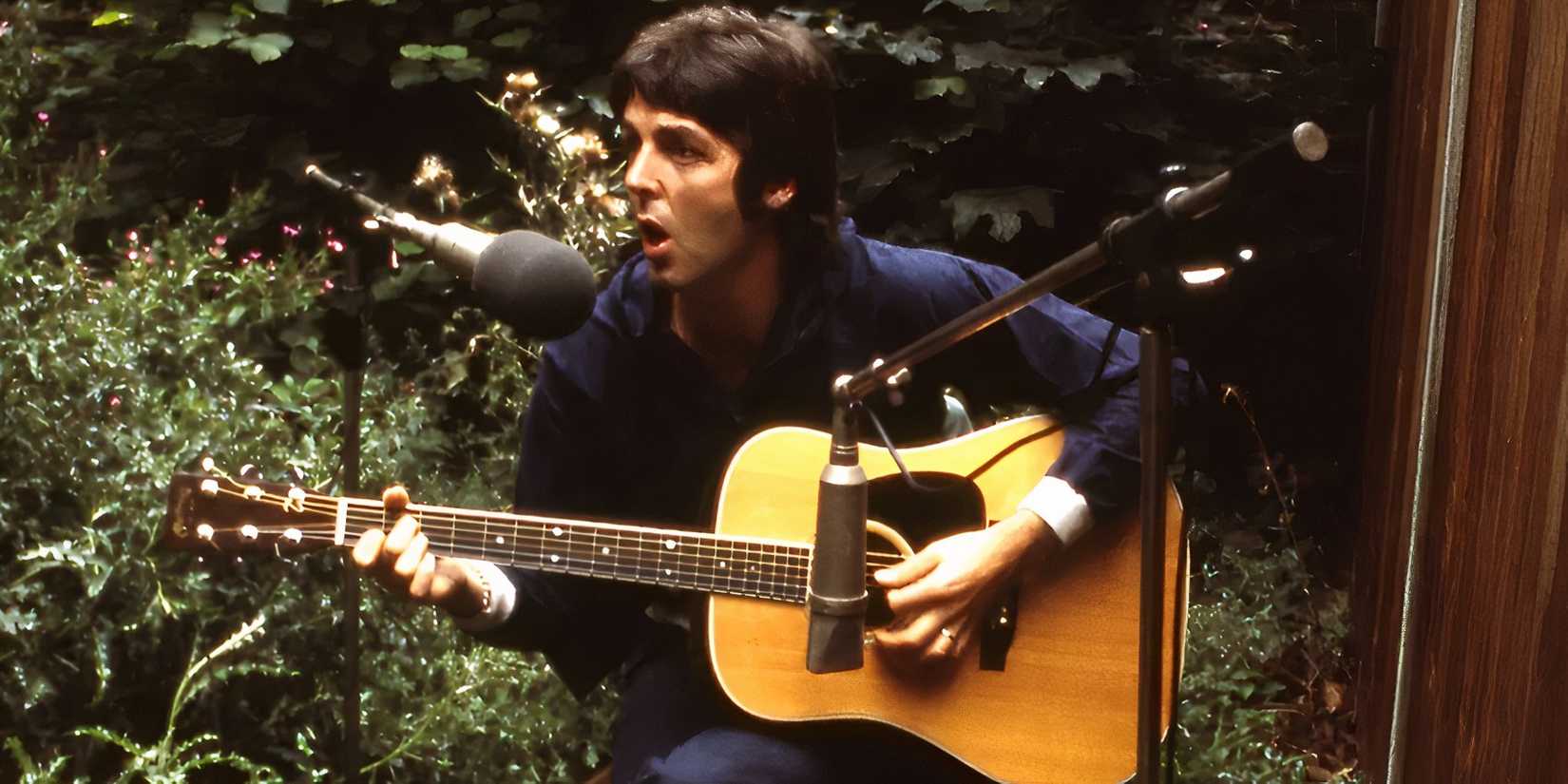 Paul McCartney Secretly Released an Album Under a Fake Name—and No One ...