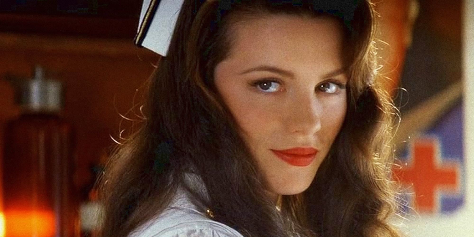 Pearl Harbor - Kate Beckinsale smiling as a WWII nurse
